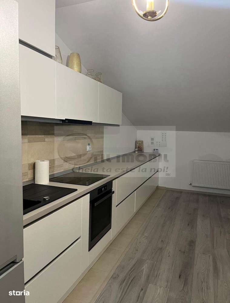 Apartament modern si spatios cu 2 camere - zona Popas Pacurari - 500€ - Imagine principală: 4/6