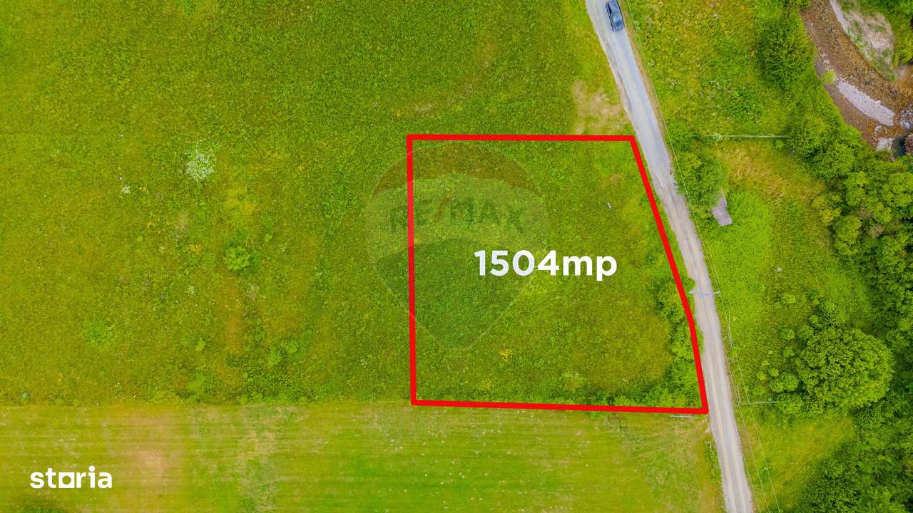 COMISION 0% Teren 1,590mp Rasnov / DJ 101 - Imagine principală: 5/8