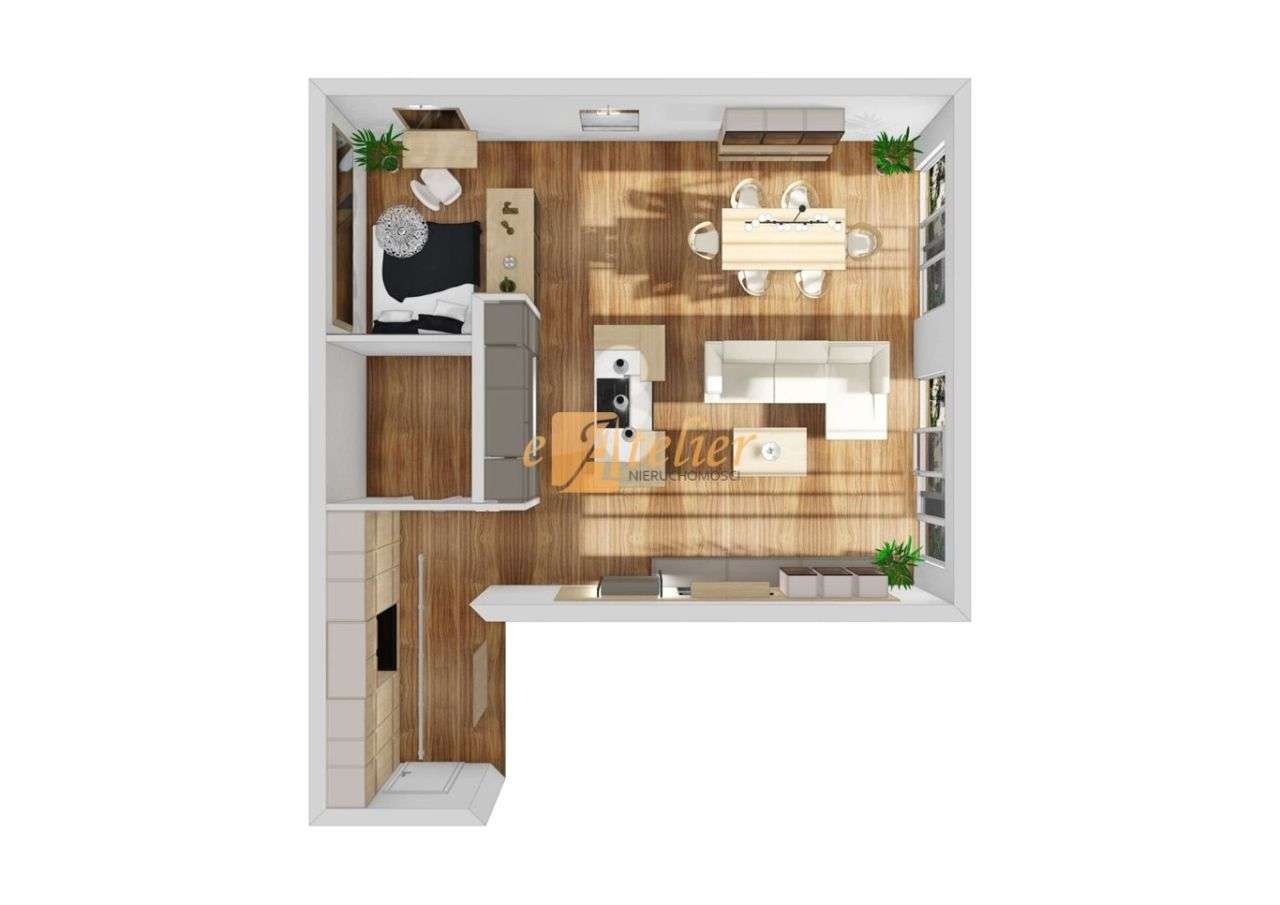 Apartament na Bażantowie do aranżacji-7