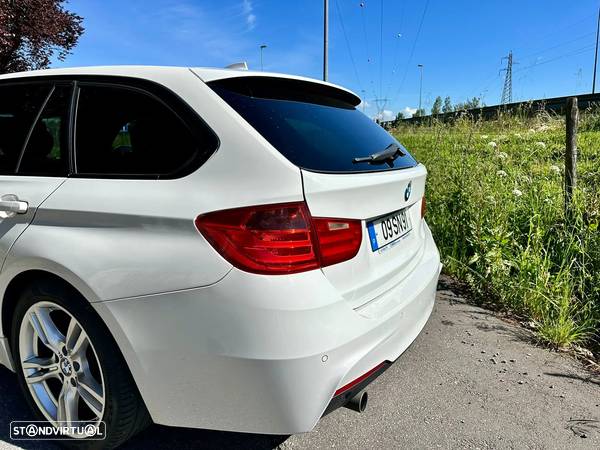 BMW 320 d Touring Pack M - 13