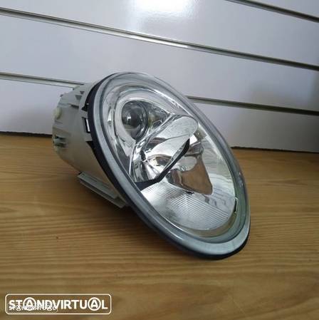 Farol Vw Beetle modelo: 1998 Novo - 2