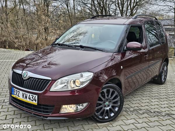 Skoda Roomster 1.2 TSI Style PLUS EDITION - 32