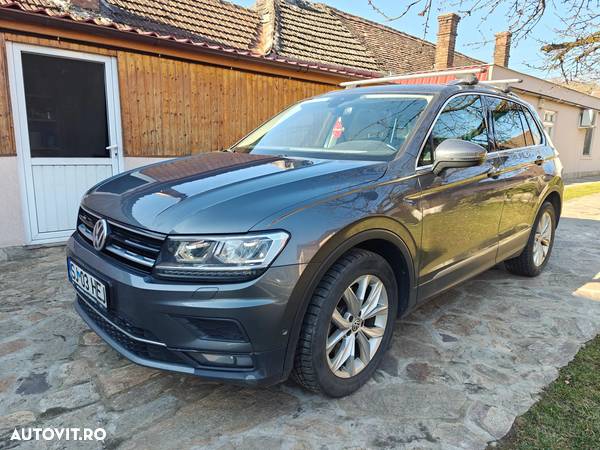 Volkswagen Tiguan 2.0 TSI 4Motion (BlueMotion Technology) DSG Highline - 1