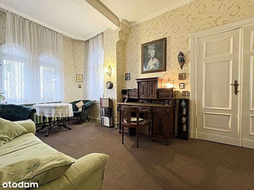 Duże mieszkanie w pięknej kamienicy na Łazarzu - Pełny obrazek: 3/20