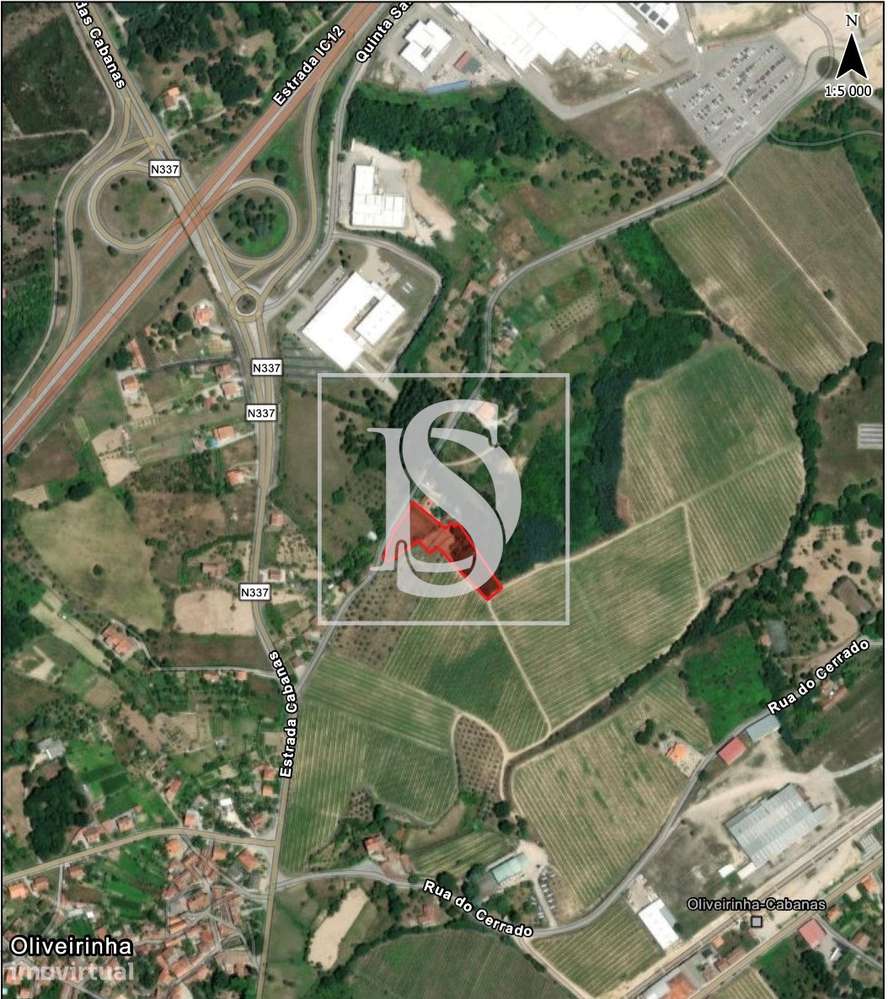 Terreno Rústico com capacidade construtiva em Oliveirinha-15
