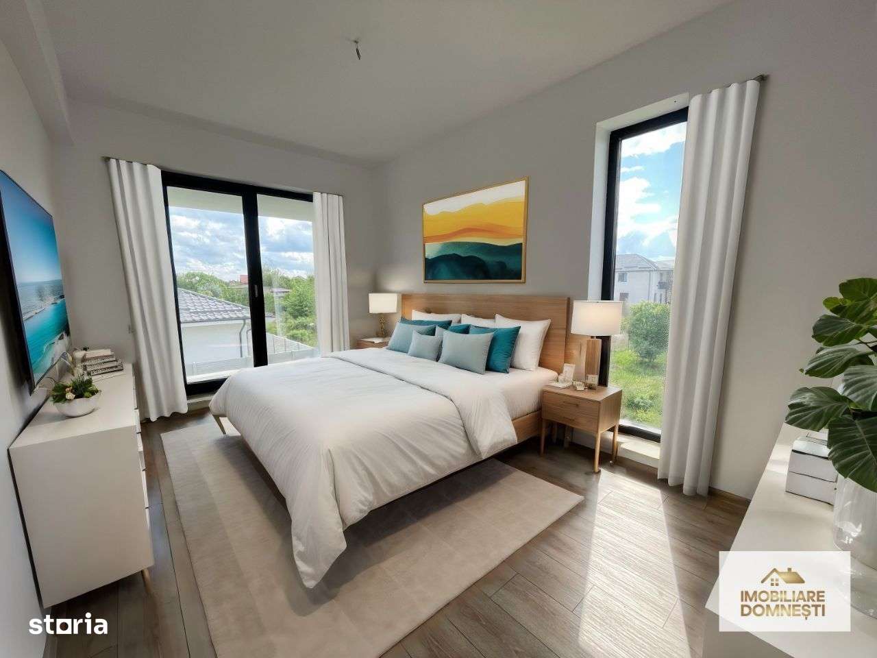 Rezidență de excepție în Domnești – Casă de lux cu 4 dormitoare - Imagine principală: 4/10