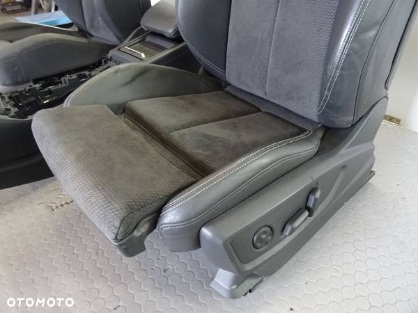 fotele przod SLINE ELKETRYKA  Audi Q5 80A czesci - 4