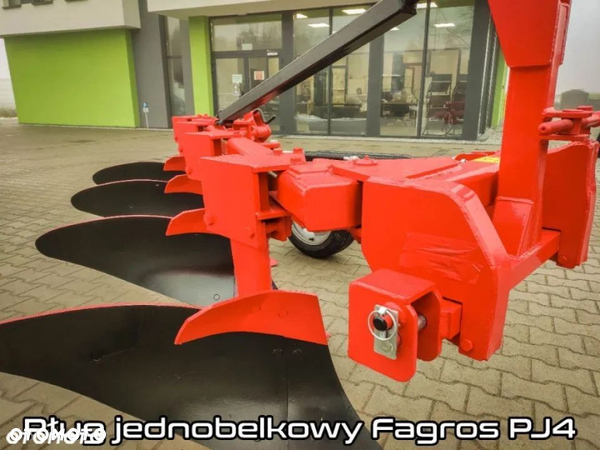 Pług do orki zagonowy JEDNOBELKOWY 2 3 4 5 skibowy PJ PJM FAGROS NIEOBROTOWY - 15