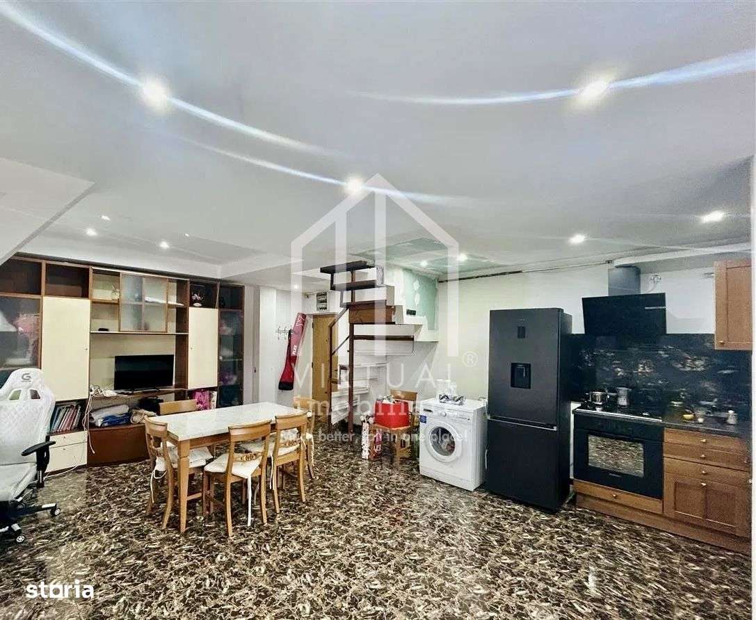 Apartament tip mansarda de vanzare in Sibiu, intabulata, 63mp, balcon - Imagine principală: 4/12