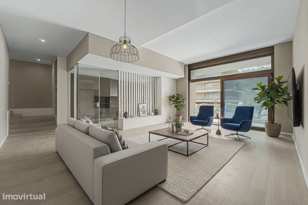 Apartamento T4 Exclusivo em Primeira Linha de Mar | Canidelo-4