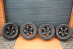 FELGI STALOWE STRUKTURALNE DEKLE OPONY ZIMOWE OPEL ZAFIRA A B ASTRA H MERIVA B VECTRA C SIGNUM R16 205/55 5X110 - 1