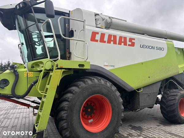 Claas Lexion 580.  95500€ - 5