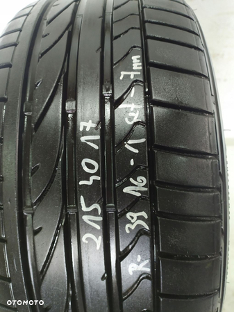 OPONA LATO 215/40/17 BRIDGESTONE POTENZA RE050A - 2