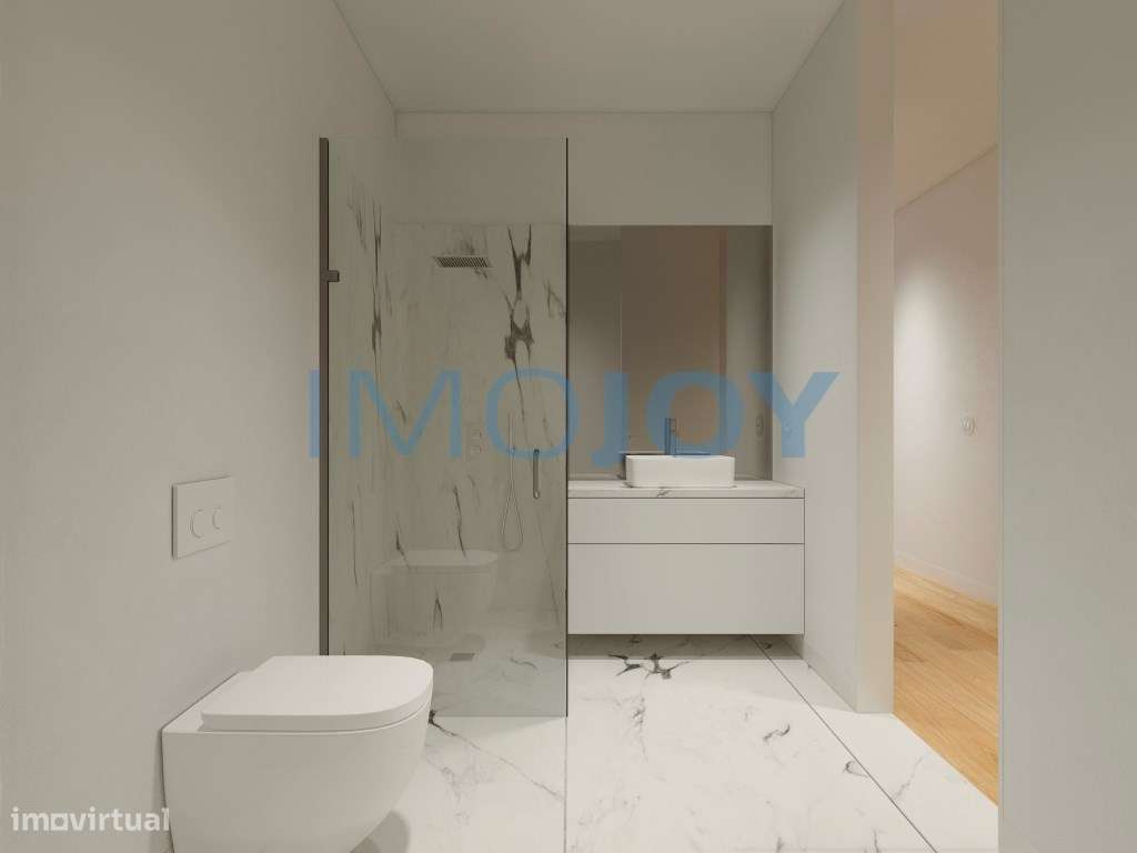 Apartamento T0 em Construção no Porto - Grande imagem: 4/33