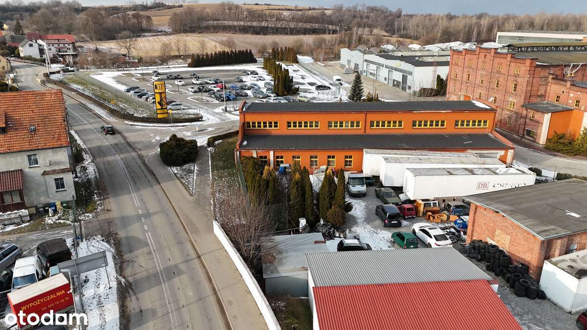 Gotowa hala produkcyjna z suwnicą - Pełny obrazek: 4/8