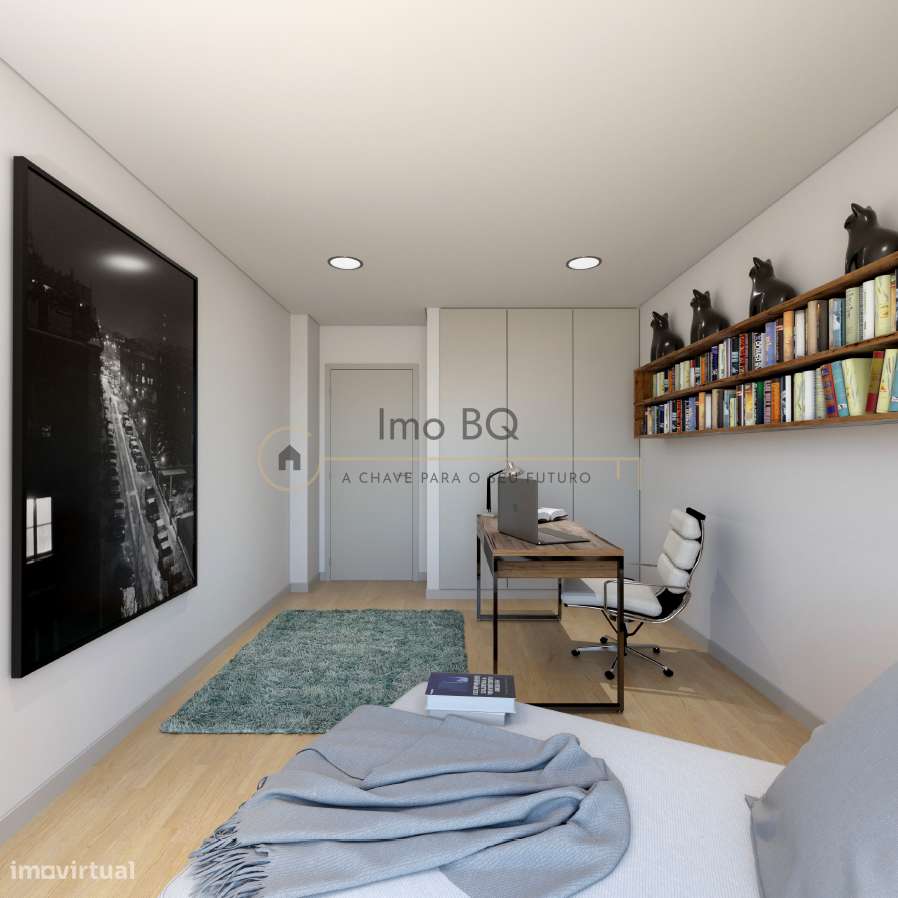 Encantandor apartamento T1-9