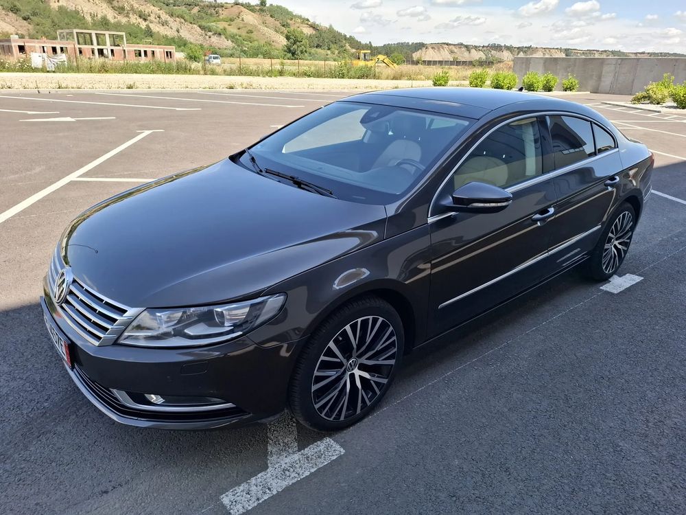 Volkswagen Passat CC 2.0 TDI DSG Individual 2012
