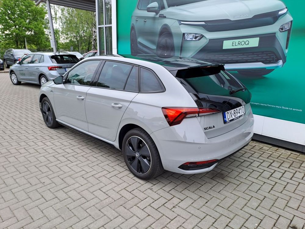 SKODA SCALA 1.5 TSI 150KM DSG MONTE CARLO, dostępna od ręki