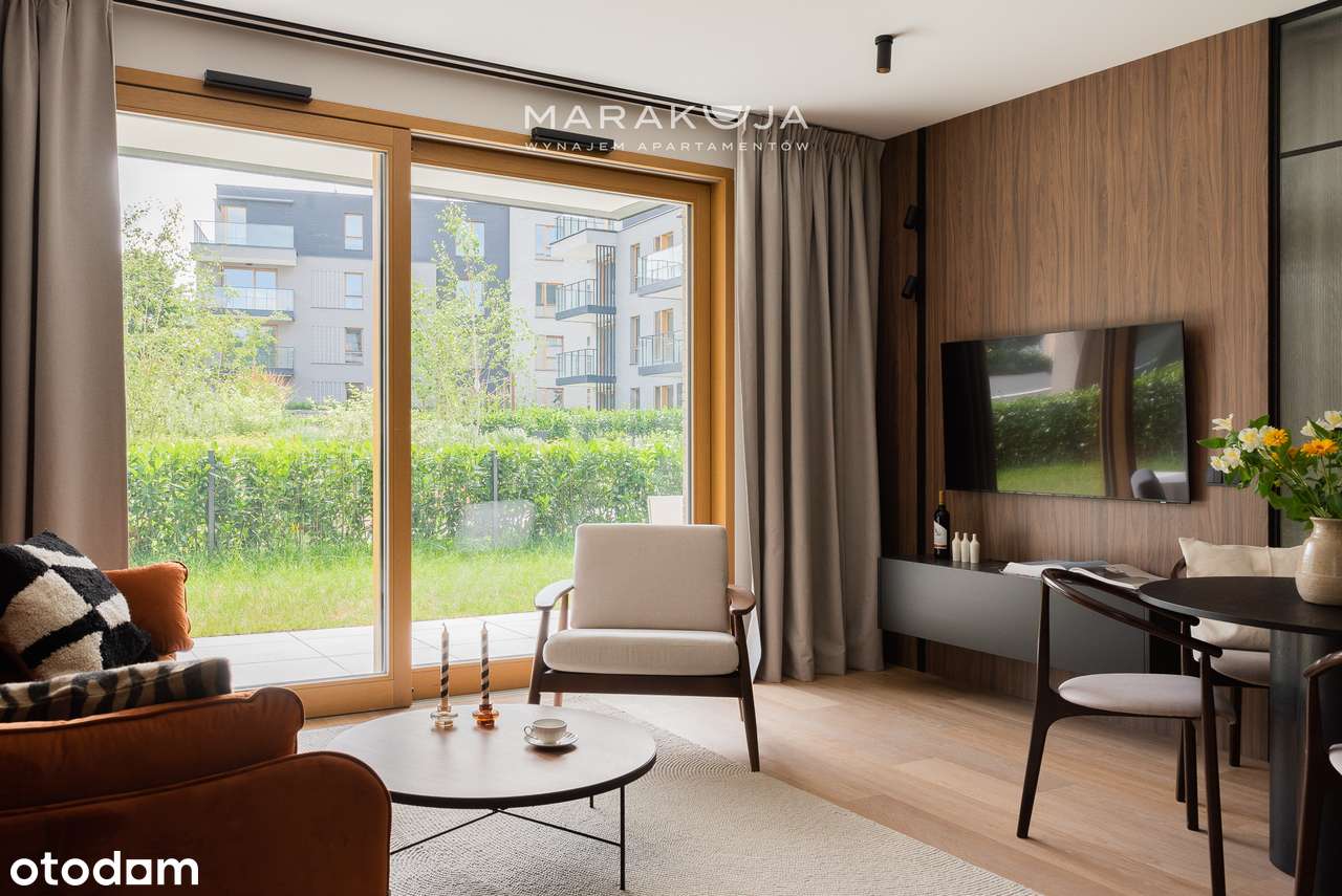 Wyjątkowy 4-pokojowy apartament z ogrodem ATRIUM