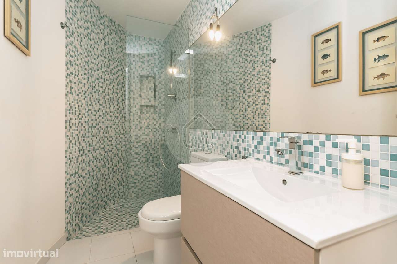 Moradia V5+1 | Piscina, vista mar e jardim | Porto Salvo, Oeiras-36