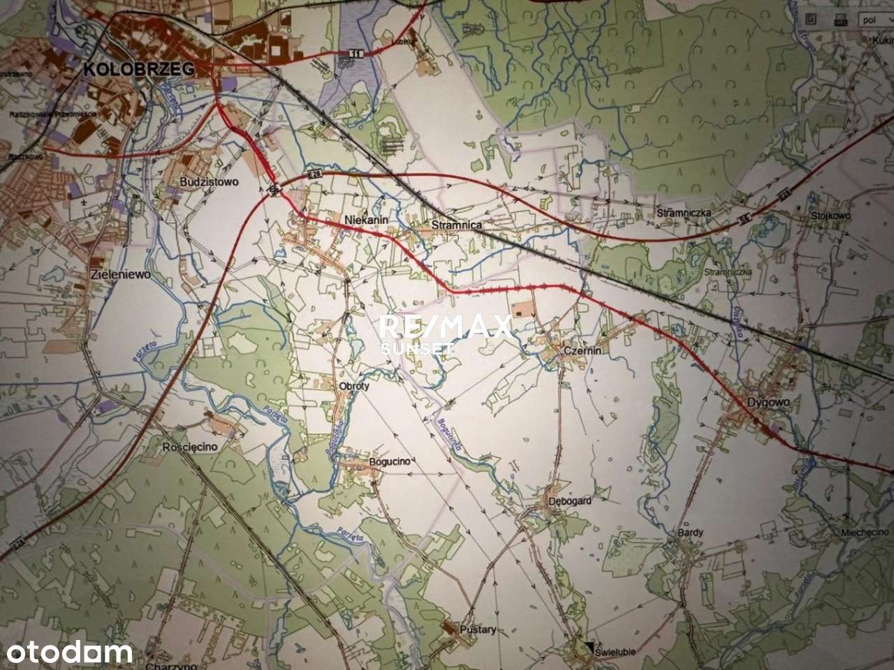 Działka 1 562 m2 – Świelubie, gmina Dygowo - Pełny obrazek: 5/5