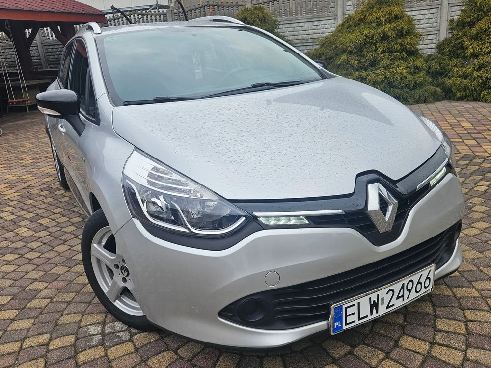 Renault Clio IV 1.2 16V 75 LIMITED 2016