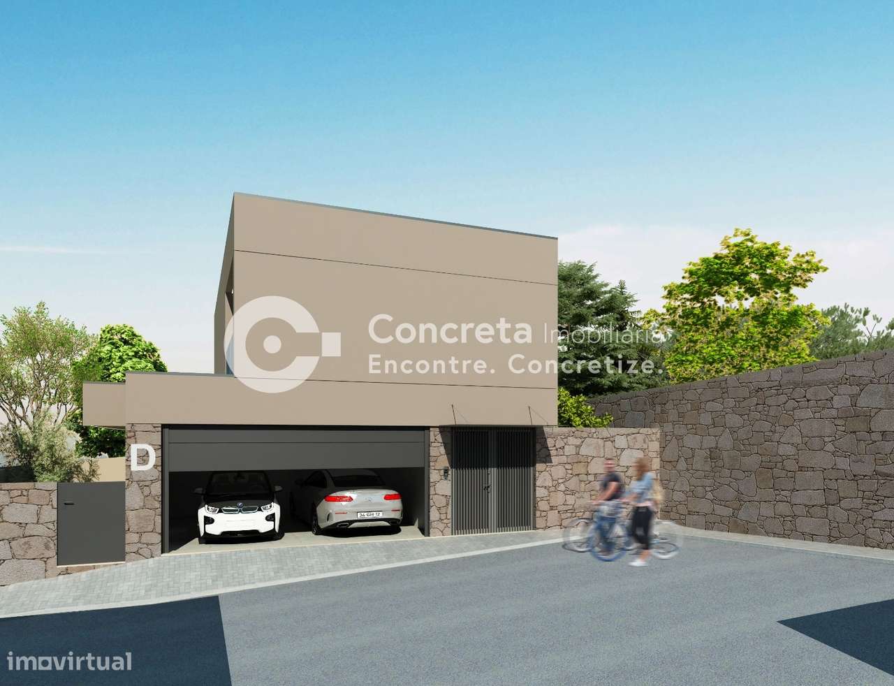 Moradia T3 em condomínio fechado em Remelhe, Barcelos - Grande imagem: 4/18