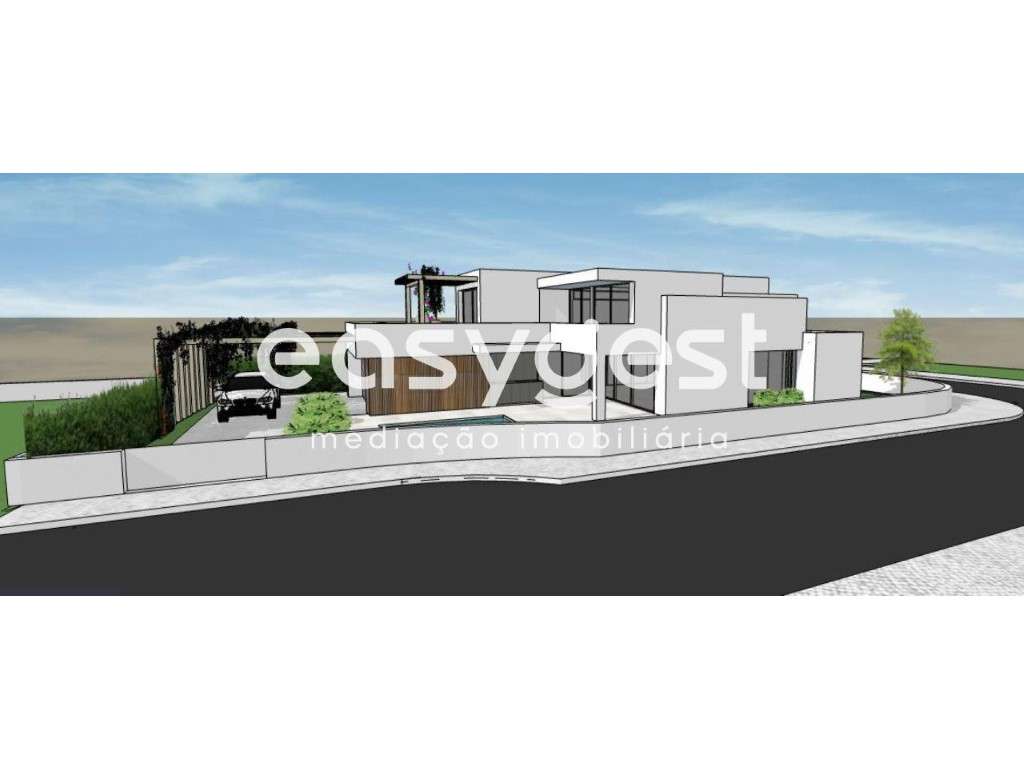 Excelente Lote com uma área de 650,8 m2, com projeto aprovado em Estoi - Grande imagem: 5/11