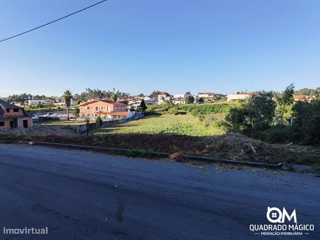 Terreno Urbanizável para Venda em São João de Ver!-12