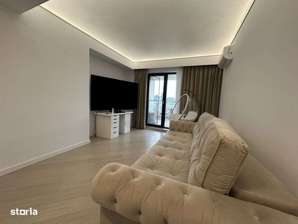 2 Camere Cortina North Aviatiei Pipera Bucatarie inchisa Terasa - Imagine principală: 1/14