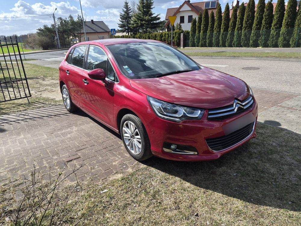 Citroën C4 II PureTech 130 Stop & Start Exclusive 2016