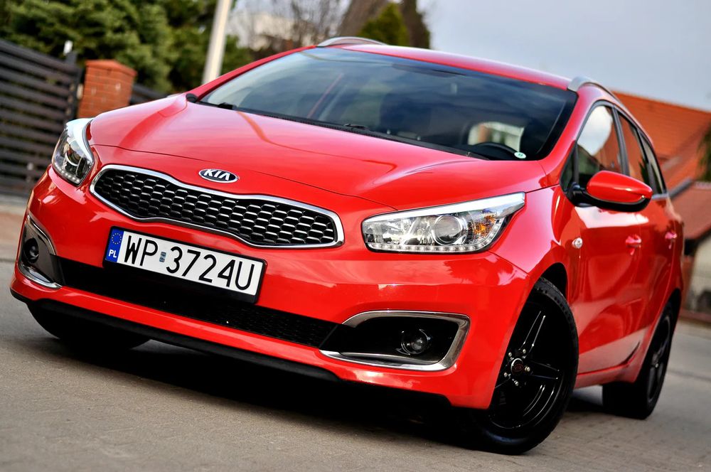 Kia Ceed II 1.6 GDI M DCT 2017