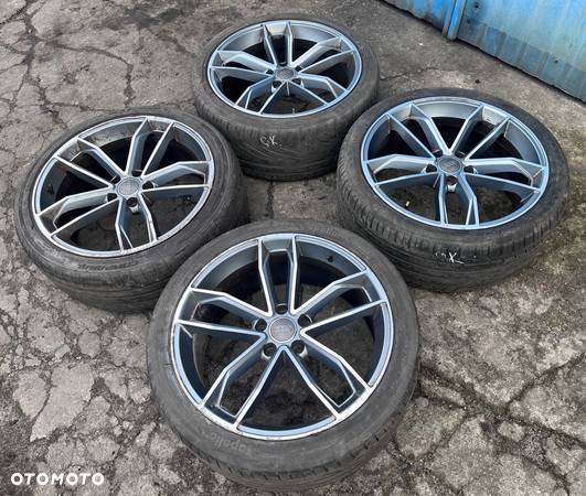 FELGI KOŁA AUDI A5 8W 5X112 8.5Jx19 ET42 - 1