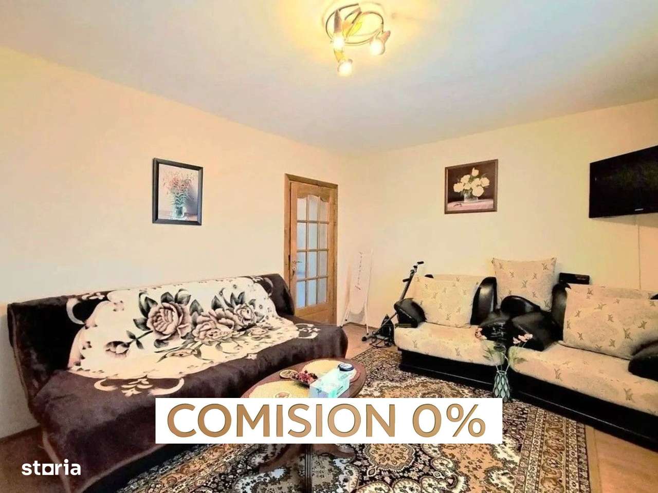 Comision 0% | Apartament o Camera | 32 mp | Centrala | Buziasului/AEM - Imagine principală: 1/5