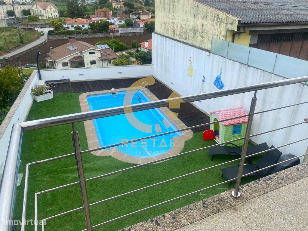 Moradia  T3 c/piscina em Vilar do Pinheiro, Vila do Conde-32