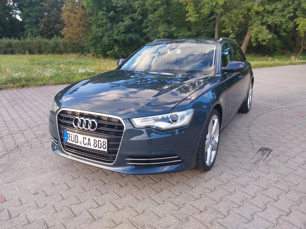 Audi A6 C7 (2011-2018) 2014