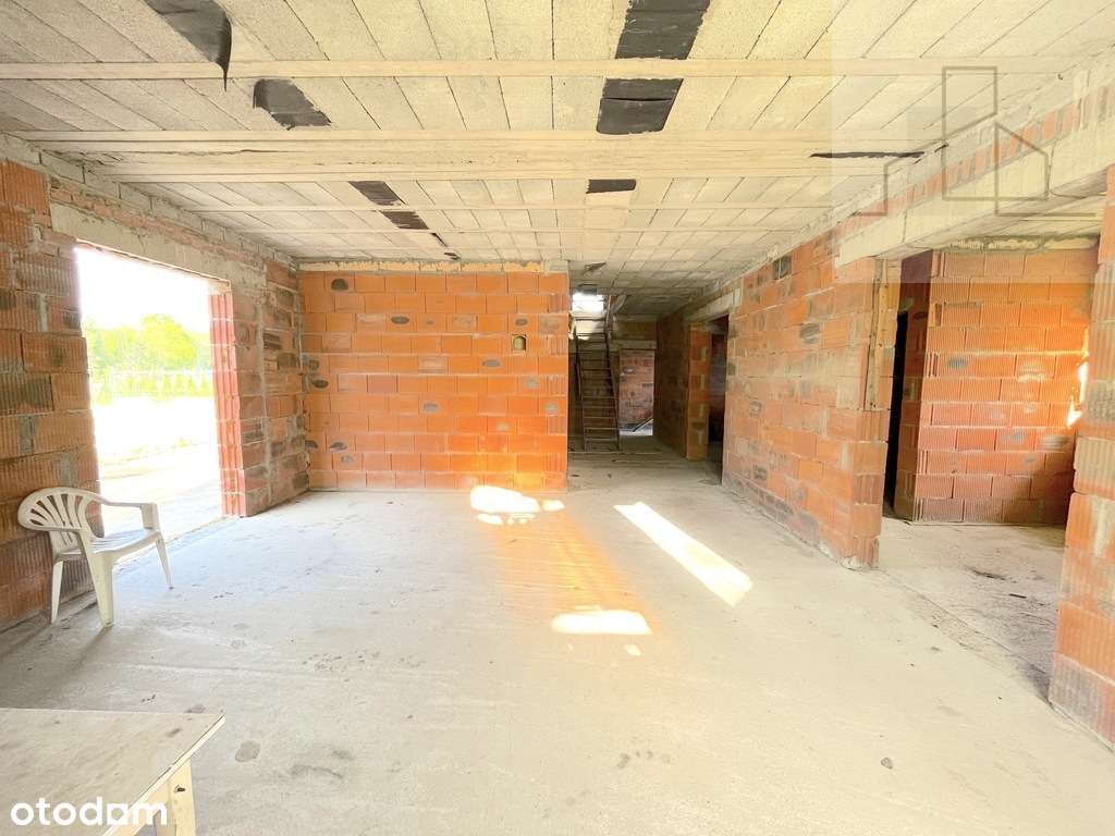 Atrakcyjny dom w budowie, na działce pod lasem!-10