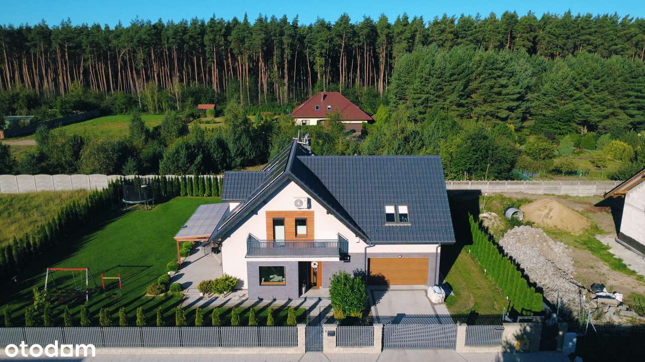 Nowoczesny dom pod lasem w Kliniskach-1