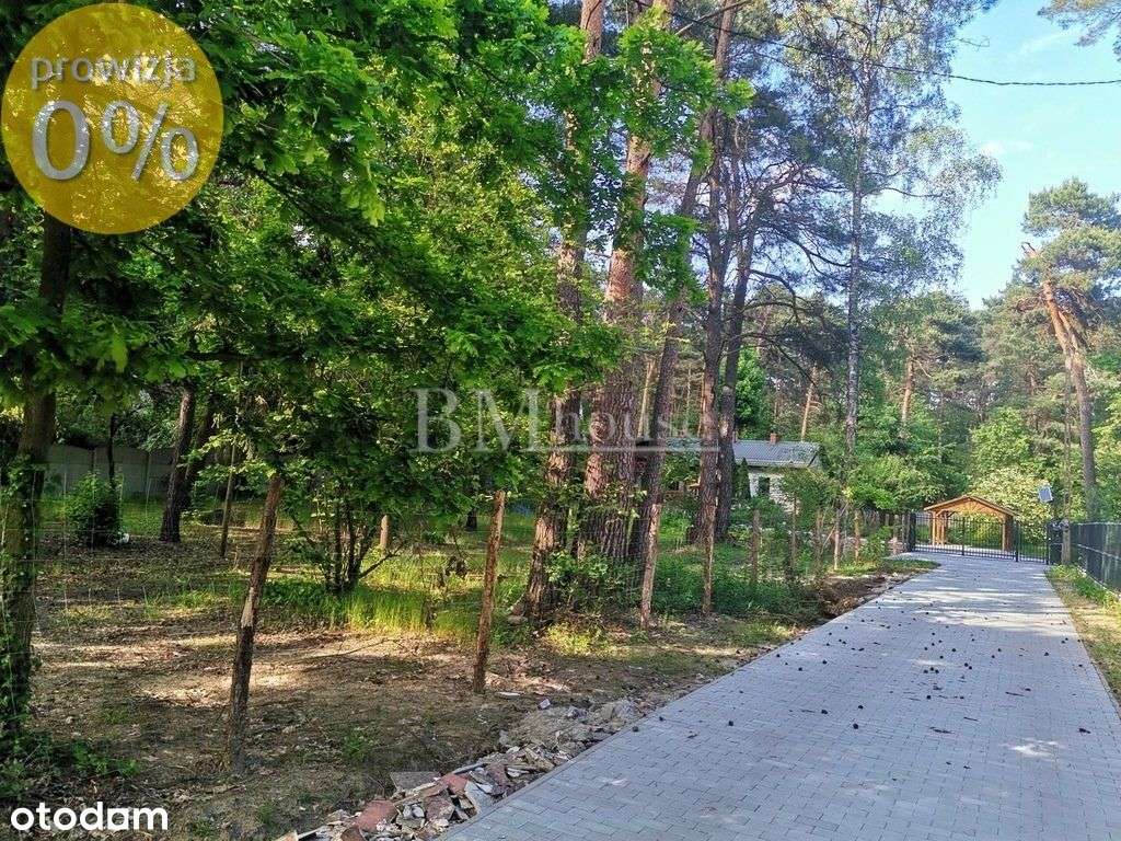 Działka w zielonej okolicy Otwock - Świder - Pełny obrazek: 5/8