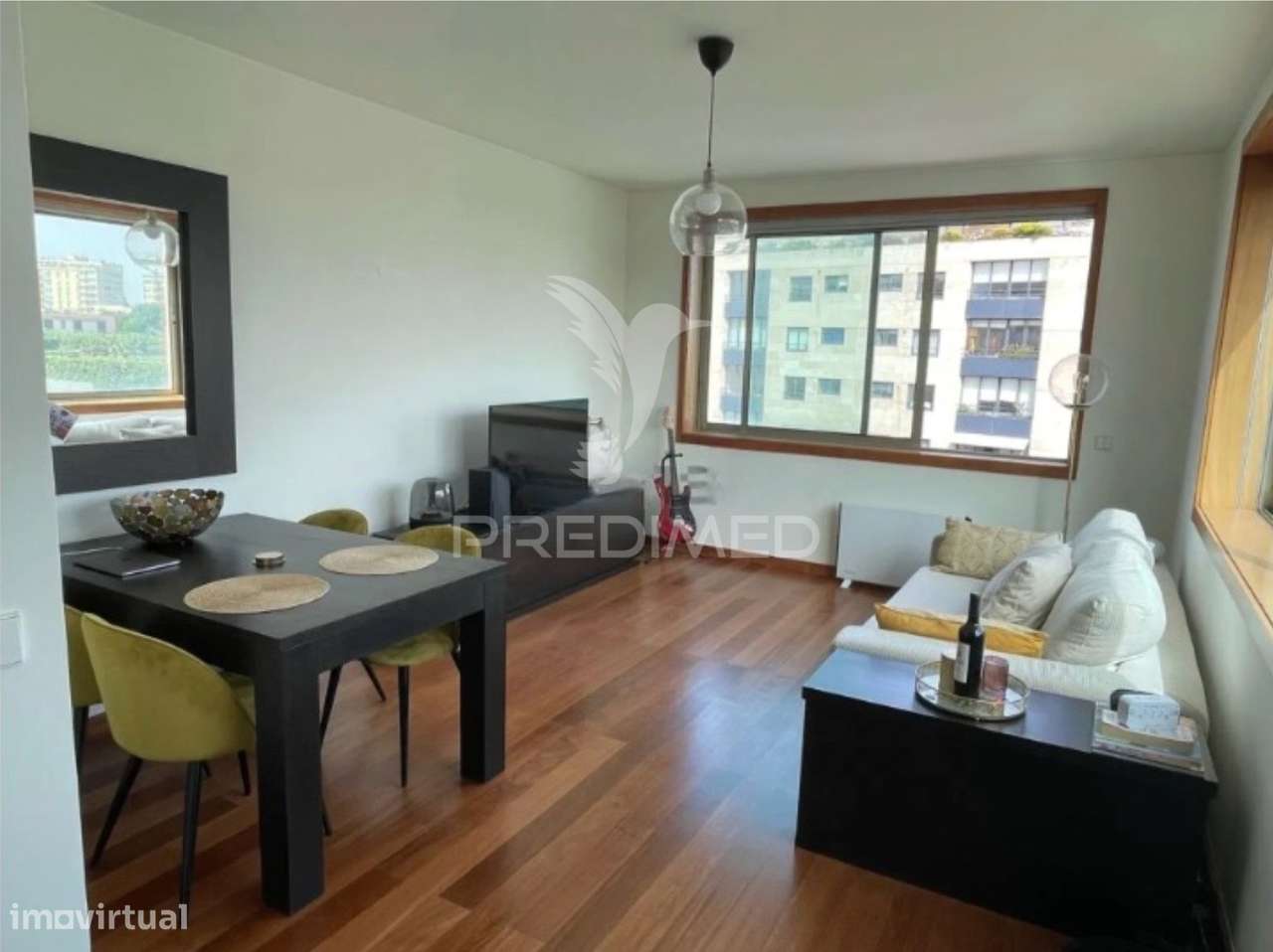 Arrenda-se T1 Leça da Palmeira Mobilado - Grande imagem: 2/11