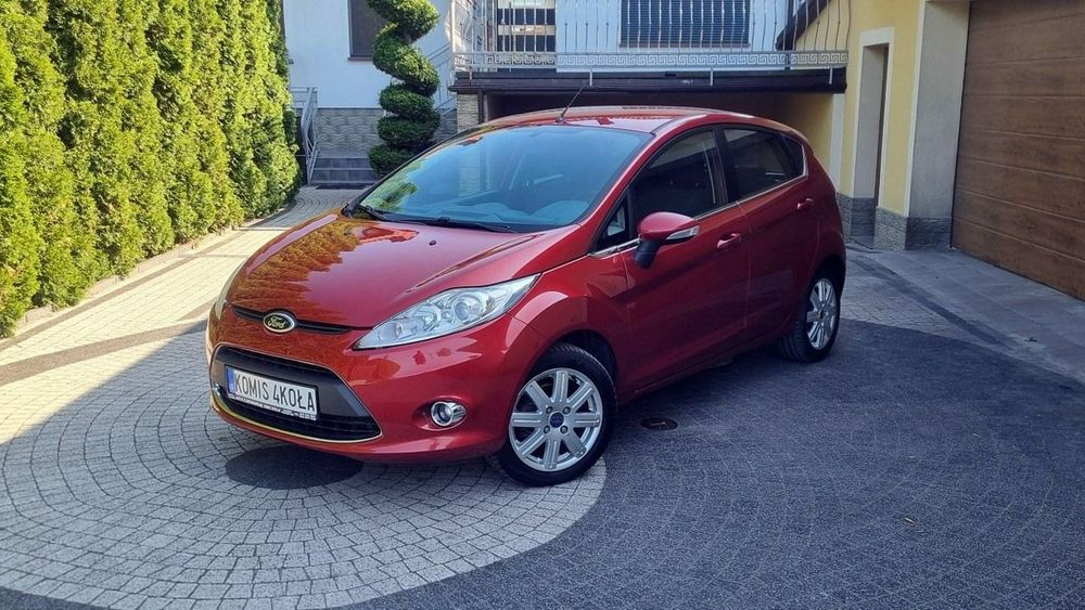 Ford Fiesta Mk7 (2008-) 2009