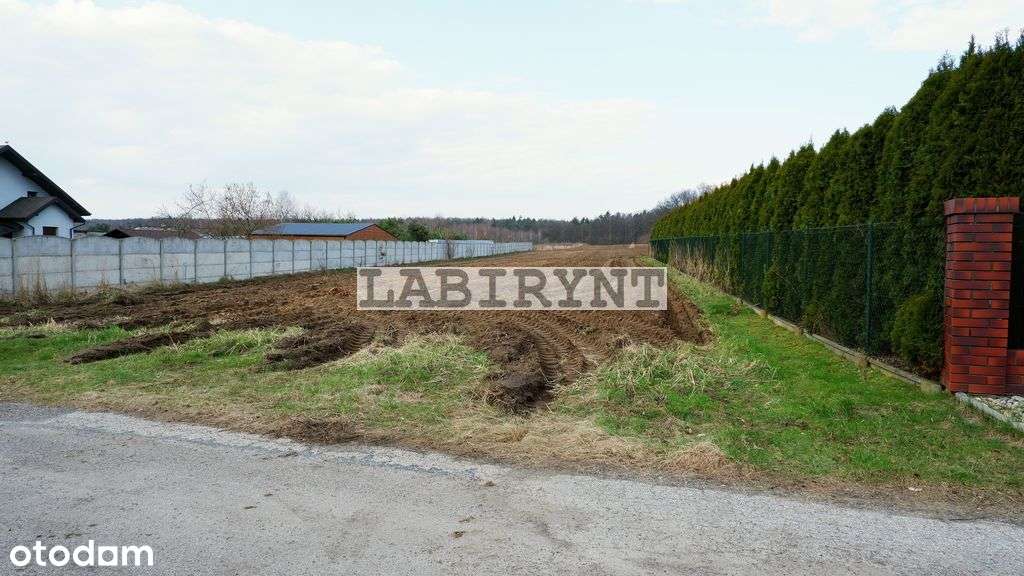 Mirów, Mączna, szerokość 20m, 2620m2, media-11