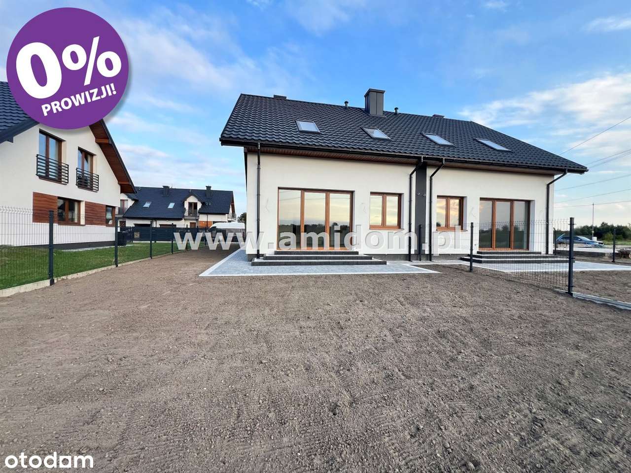 Nadbiel,dom w zabudowie bliżniaczej z garażem-5