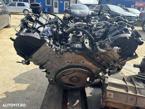 Motor complet fara anexe Volkswagen Touareg 2 (2010-2015) [7P] 3.0 tdi CRCA 245 cp CRCA - 1