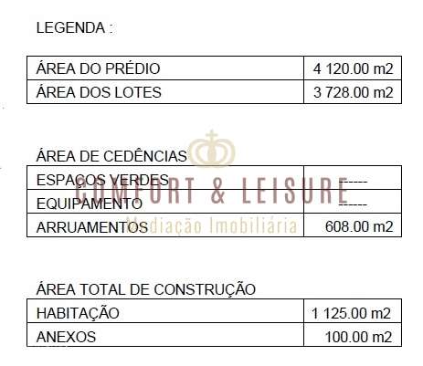 4 lotes APROVADOS na Serra da Vila, Torres Vedras-20