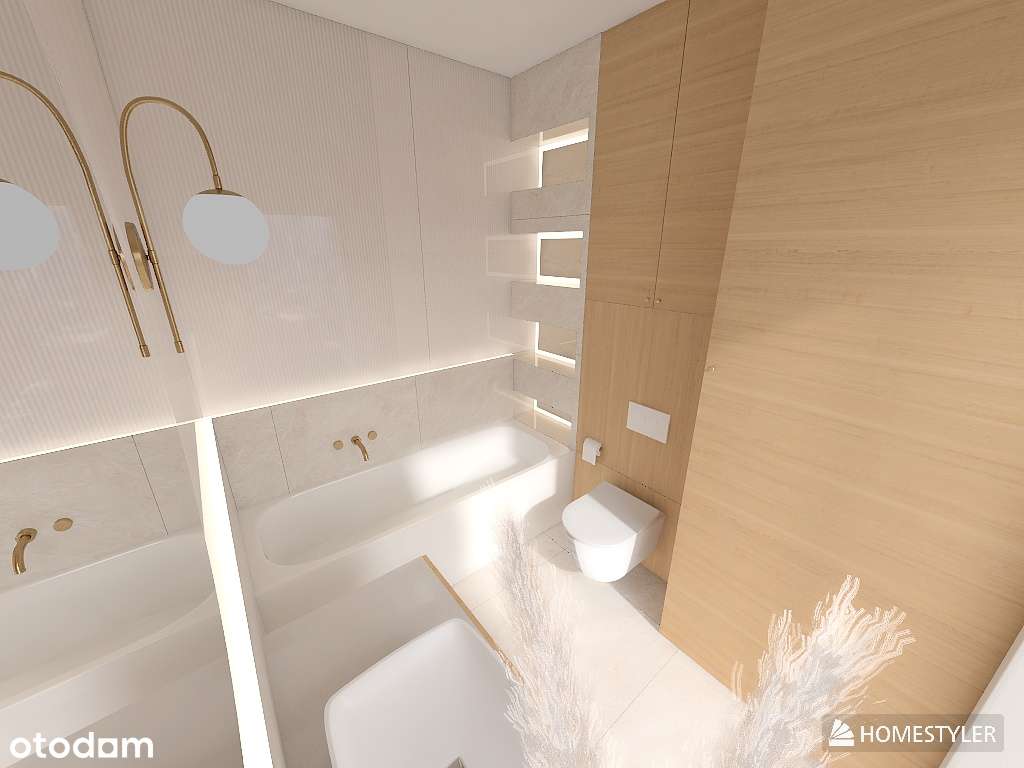 REZERWACJA| 77 m² + strych | ogródek i klimatyzacja | 2 m. postojowe - Pełny obrazek: 4/6