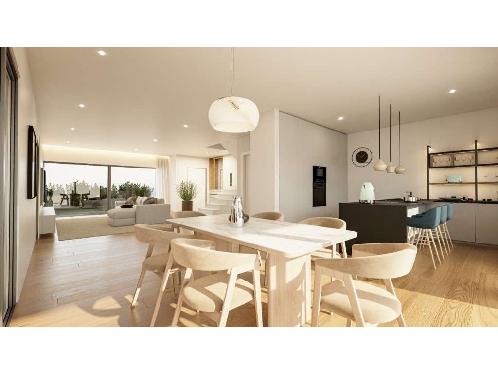 Moradia de Luxo com 4 Suites|6 WC| Piscina| Cinema Privado| Lavanda... - Grande imagem: 5/7