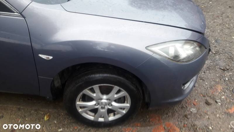 Mazda 6 GH 08-12 błotnik prawy Lewy przód przedni w kolor - 7