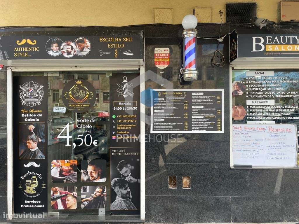 LOJA em Frente Centro Comercial da Amora - Grande imagem: 2/11