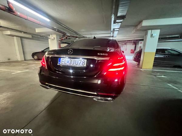 Mercedes-Benz Klasa S 500 4Matic 7G-TRONIC - 8